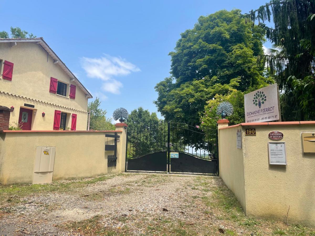 Domaine Pierrot Bed & Breakfast Laujuzan Luaran gambar