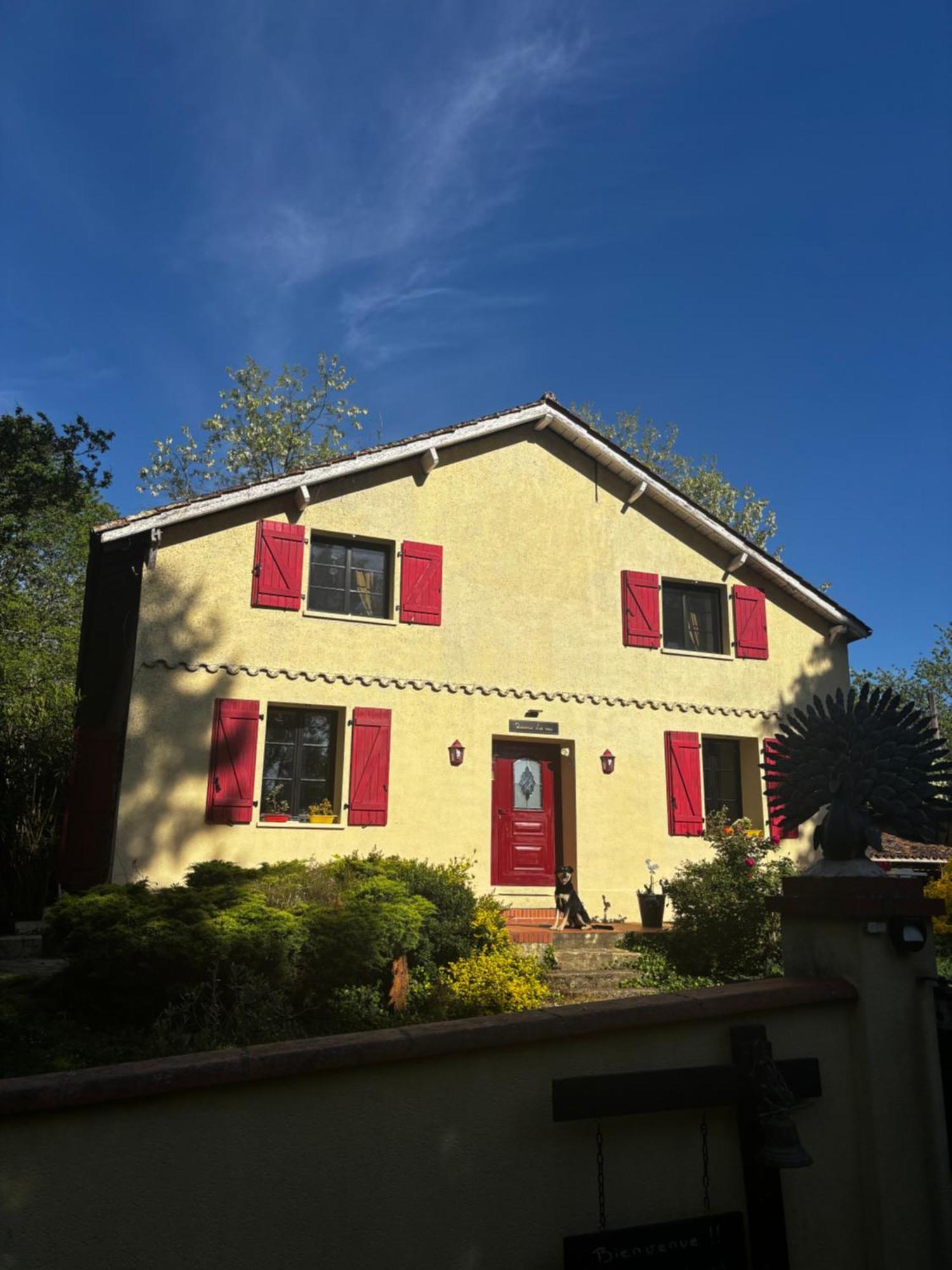 Domaine Pierrot Bed & Breakfast Laujuzan Luaran gambar